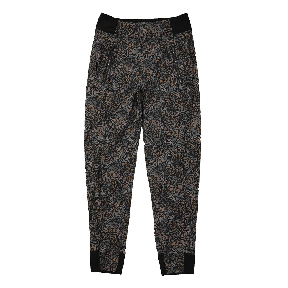 Athleta Trekkie North Jogger Pant Kinetic Abstract Black Women's 0
